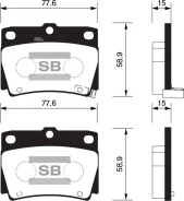 ������� ��������� �������� SP1522 Sangsin Brake SP1522 Sangsin Brake SP1522 SP1522 ����
