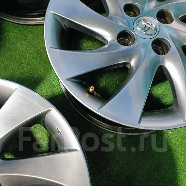 Оригинальные диски Toyota! Темный Хром! R15, PCD 4-100, 15", 1 шт ...