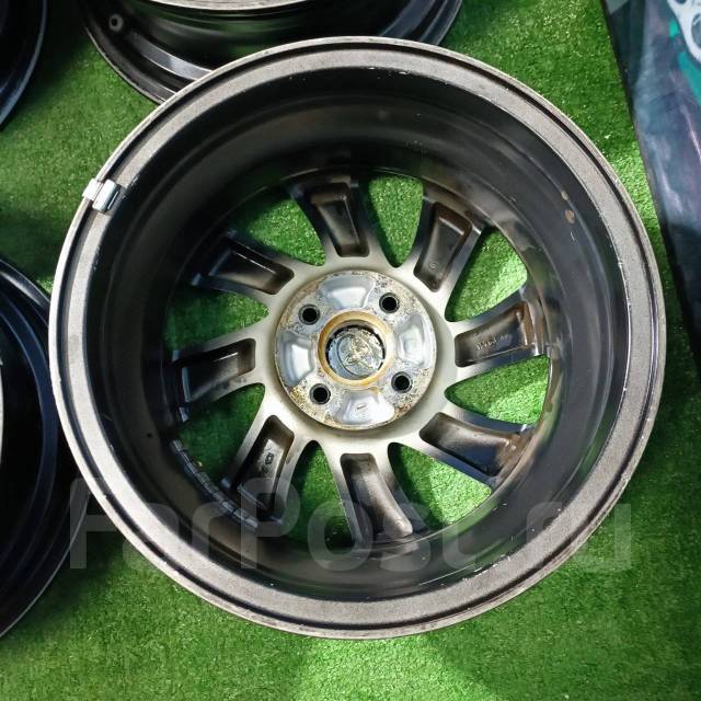 Оригинальные диски Toyota! Темный Хром! R15, PCD 4-100, 15", 1 шт ...