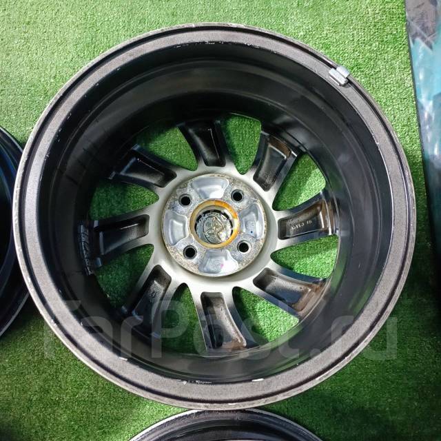 Оригинальные диски Toyota! Темный Хром! R15, PCD 4-100, 15", 1 шт ...