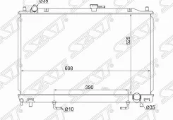 �������� Mitsubishi Pajero 4M41 99- SAT MC00064M41 MC00064M41 ����