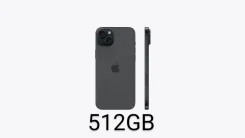 Apple iPhone 15 Plus. �����, 512 ��, ������, 3G, 4G LTE, 5G, Dual-SIM, ����������, NFC. ��� ����� �� ������������ ����
