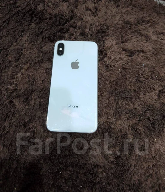 Apple iPhone X. �/�, 64 ��, ����� ����