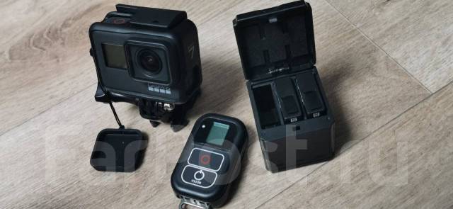 Gopro hero 7 black, б/у, в наличии. Цена: 17 000₽ во Владивостоке