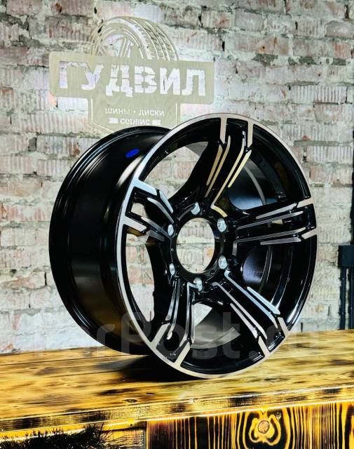 Комплект литых дисков Rays L2340, 16", 1 шт, 6x139.7, 110,1 мм. 4 шт ...