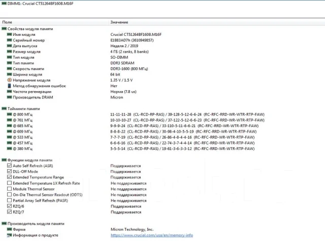 SO-DIMM DDR3L. ����