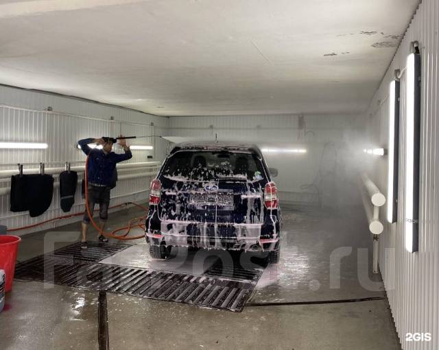 Автомойщик в ночную смену, работа в ИП Егорова С.В. во Владивостоке ...