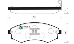   ,  HY Sonata Sangsin Brake SP1111 SP1111 