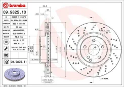 ���� ��������� 09982511 Brembo 09982511 ����