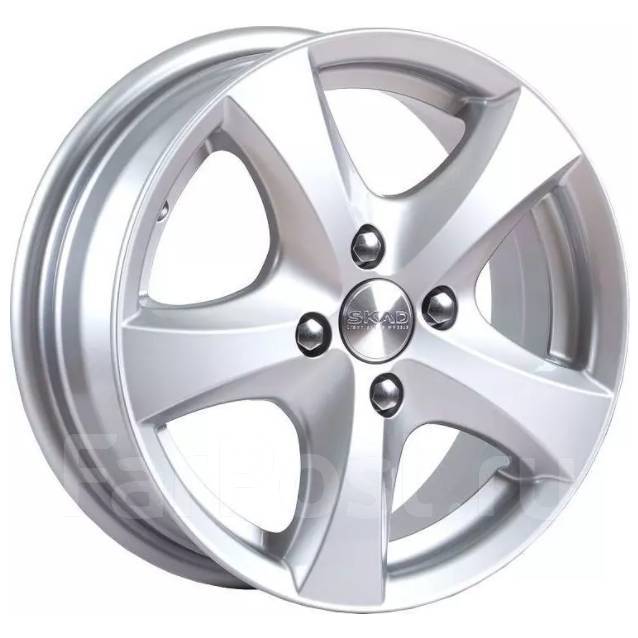 Диск Скад Уран, 14", 1 шт, 4x98, 58,6 мм. 4 шт, новый, под заказ. Цена ...