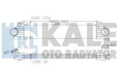 �������� ����������� ��� �/� Renault Master (10-) 2.3D ������ KALE 345035 345035 ����