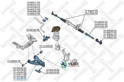 ����� �������� | ���� | Renault Megan all 97 Stellox 5700149SX 5700149SX ����