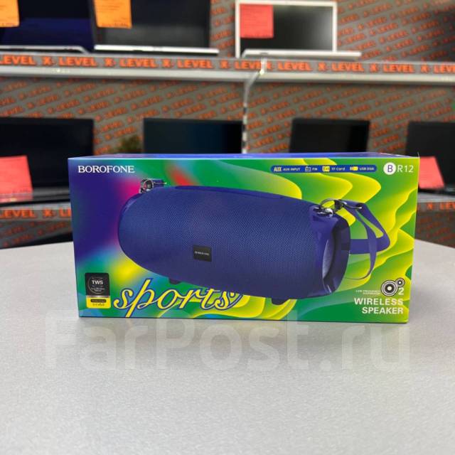 Портативная колонка Borofone BR12. X-Level, новый, в наличии. Цена: 989 ...
