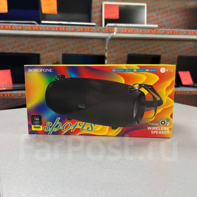 Портативная колонка Borofone BR12. X-Level, новый, в наличии. Цена: 989 ...