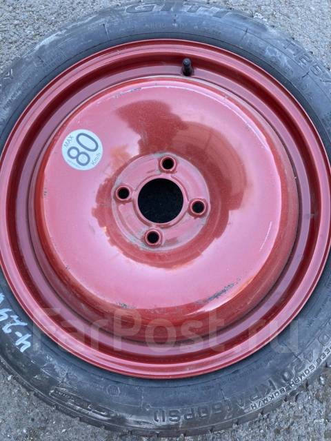 Запаска докатка банан 125/70R16 Honda, 16", 1 шт, 125 мм, 70 % ...