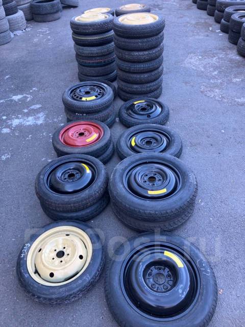 Запаска докатка банан 125/70R16 Honda, 16", 1 шт, 125 мм, 70 % ...