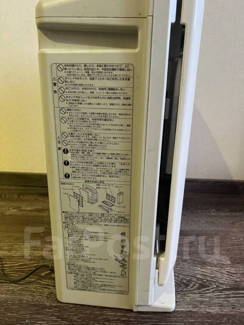 Hitachi EP-DX40 очиститель воздуха увлажнитель Япония 110В, б/у, в ...