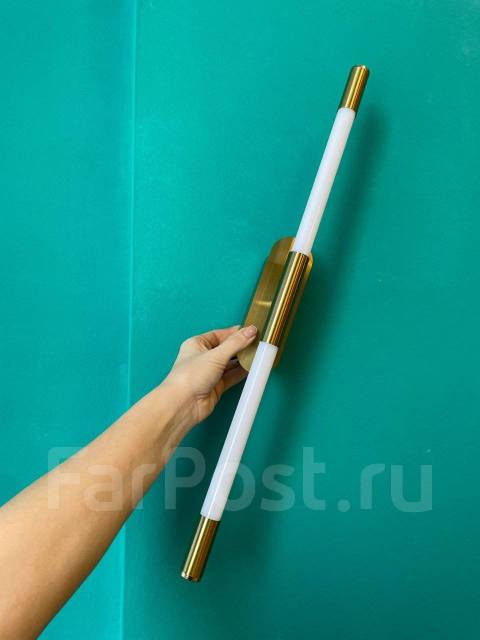 Светильник бра настенный светодиодный латунь, новый, в наличии. Цена: 6 ...