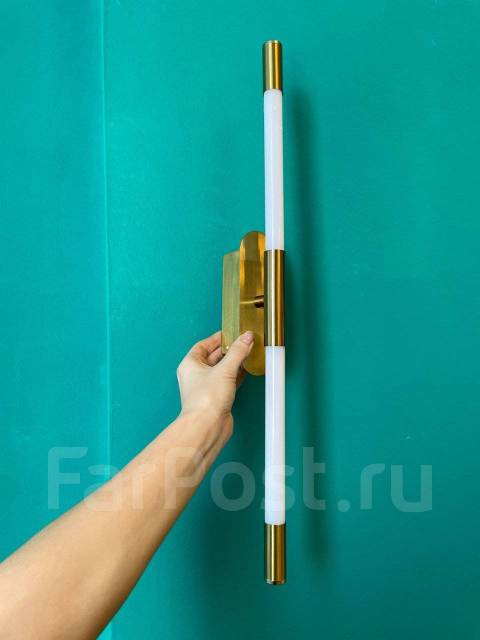 Светильник бра настенный светодиодный латунь, новый, в наличии. Цена: 6 ...