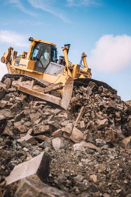 Услуги спецтехники экскаватора/катка/бульдозера. Земляные работы в Артеме