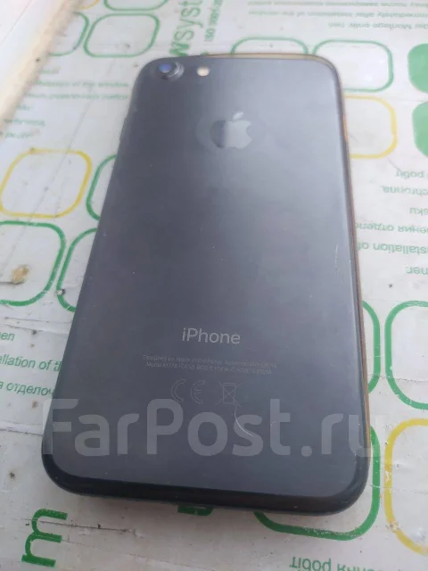 Apple iPhone 7. �/�, 32 ��, ������ ����