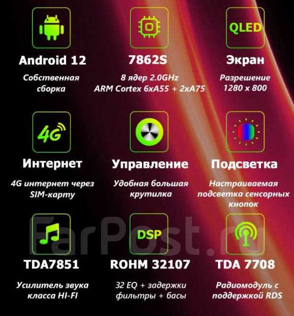Штатная магнитола Marubox S900 Suzuki Jimny 2005 - 2019 4+64Gb DSP 4G ...
