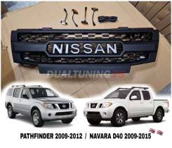 Защитная сетка решетки радиатора Nissan Pathfinder 2004-2010 (R51)