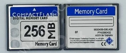 CompactFlash. 256���, ��������� Compact Flash ����