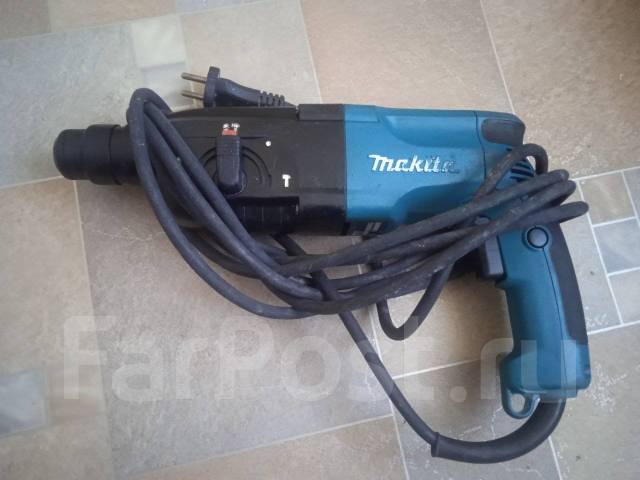 Перфоратор Makita 2450, б/у, в наличии. Цена: 2 800₽ во Владивостоке