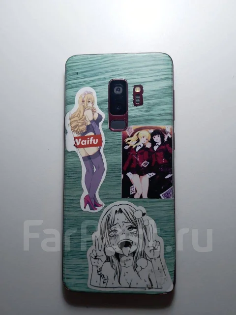 Samsung Galaxy S9+. �/�, 64 ��, ����������, 4G LTE ����