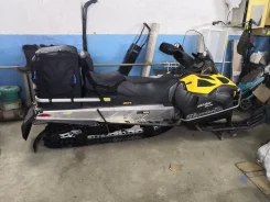 BRP Ski-Doo Skandic. ��������, ��, �� ����