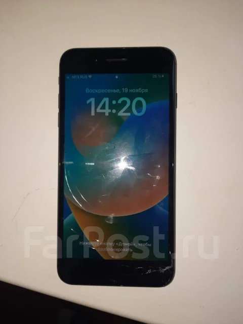 Apple iPhone 8 Plus. �/�, 64 ��, ������, 4G LTE, NFC ����
