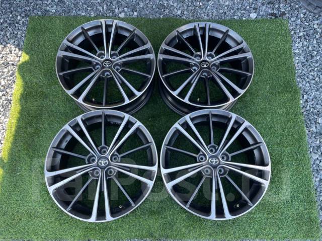Комплект оригинал дисков Toyota R17, 17", 1 шт, 5x100, 4 шт, б/у, в ...