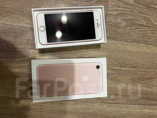 Apple iPhone 7. �/�, 32 ��, �������, 3G, 4G LTE ����