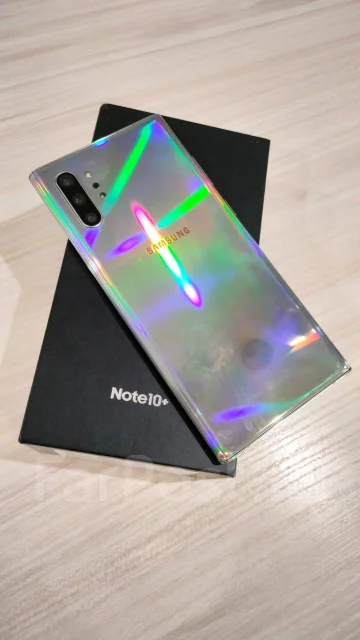 Samsung Galaxy Note 10+. �����, 256 ��, �����������, 5G ����