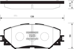 ��������� ������� �������� SP2093 Sangsin Brake SP2093 Sangsin Brake SP2093 SP2093 ����
