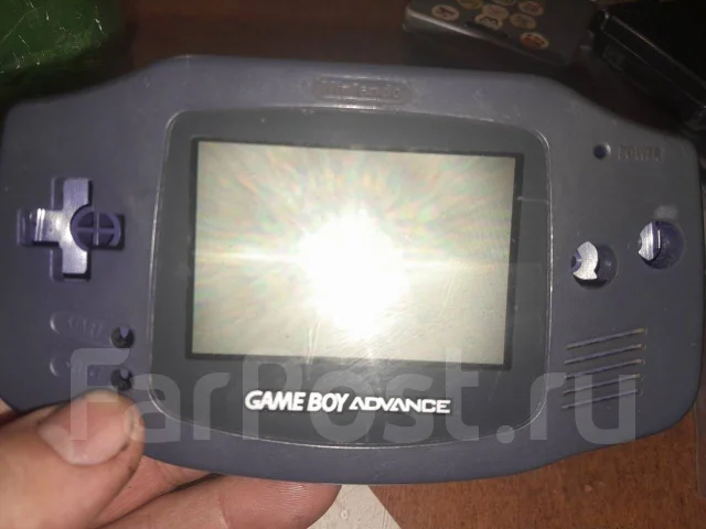 Nintendo Game Boy Advance SP ����