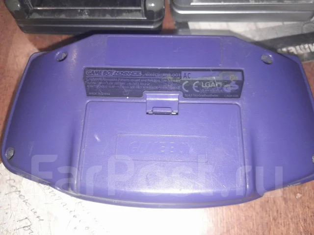 Nintendo Game Boy Advance SP ����