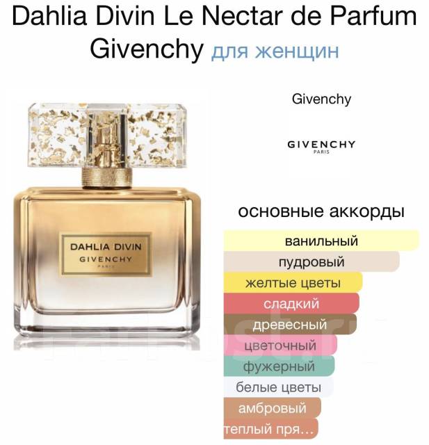 Dahlia divin cheap givenchy parfum