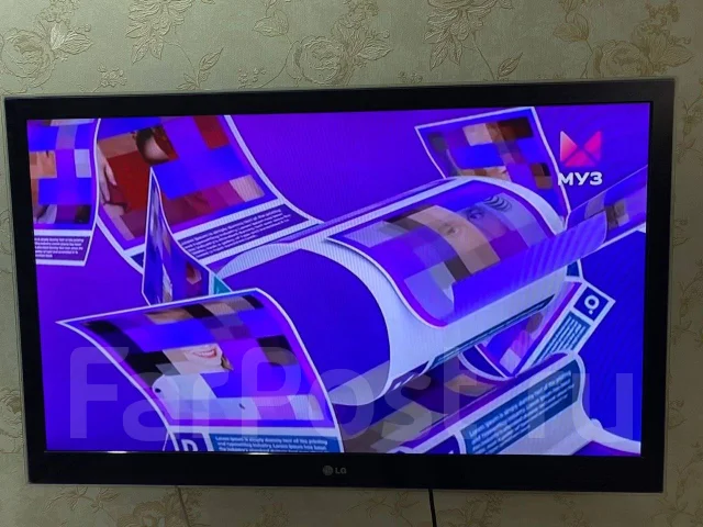 LG 42LW4500. ������ ����
