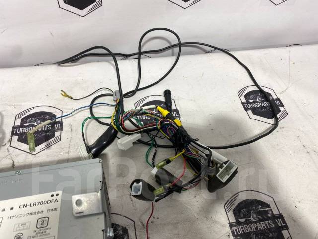 Магнитола Panasonic CN-LR700D Subaru Levorg VM4 VMG, 2 DIN — 178x100 мм ...