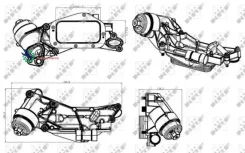 �������� ��������! Opel Astra-H/Astra-J/Vectra/Zafira 02 NRF 31315 31315 ����