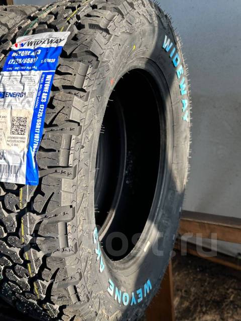 Wideway Weyone AK3 (BFGoodrich), LT 225/65 R17, 17", 1 шт, в наличии ...