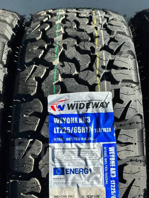 Wideway Weyone AK3 (BFGoodrich), LT 225/65 R17, 17", 1 шт, в наличии ...