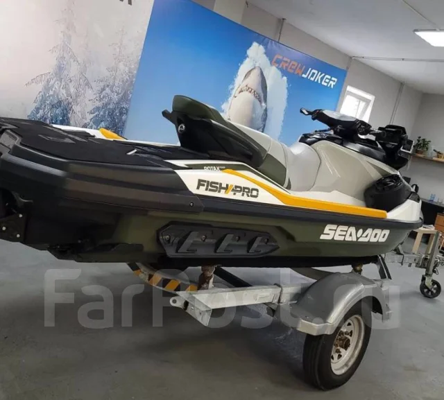 BRP Sea-Doo Fishpro. 2020 ���. ��� ����� �� �����-���������� ����
