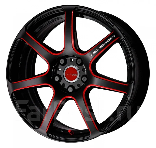 Брендовые диски Work Emotion T7R 16x6.5J 4H100 +42 - Купить диски