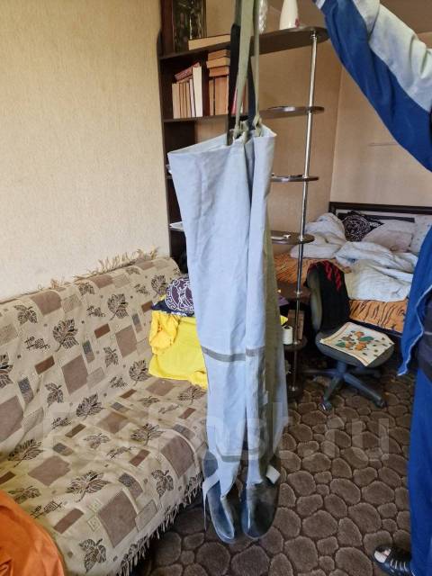 Штаны рыбацкие с сапогами (серые), новые, новый, в наличии. Цена: 1 500 ...