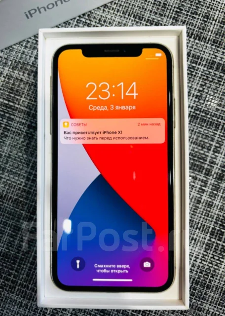 Apple iPhone X. �/�, 256 ��, ����� ����