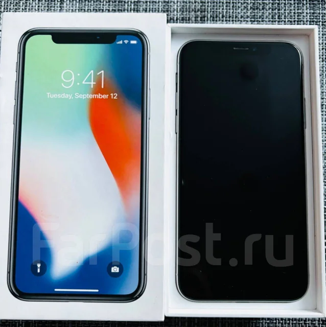 Apple iPhone X. �/�, 256 ��, ����� ����