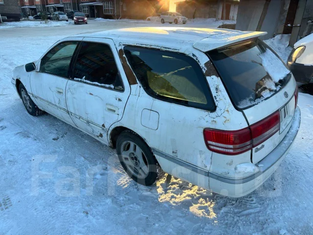Toyota Mark II Wagon Qualis ����
